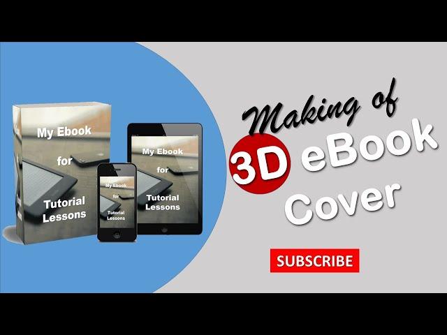 How to Create a 3D eBook Cover