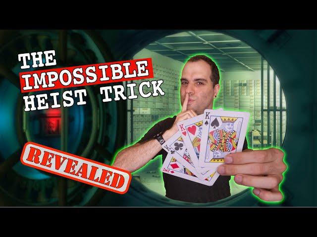 Impossibly Steal Their Card! Amazing Card Trick Tutorial. Revealed by Spidey