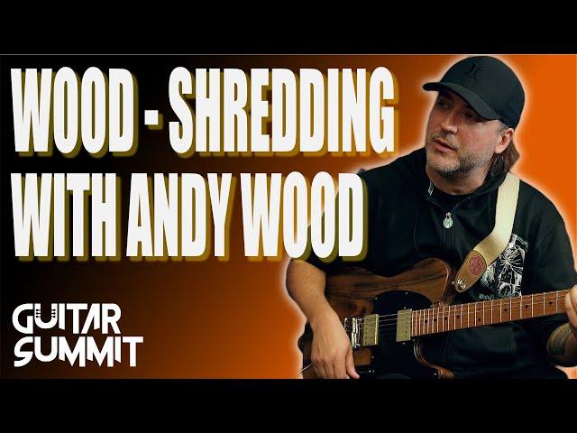 Three Licks From Andy Wood's New Album | TAB Download