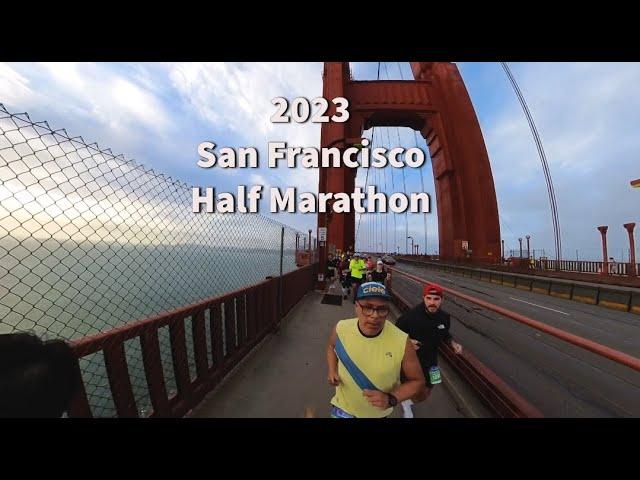 2023 San Francisco Half Marathon