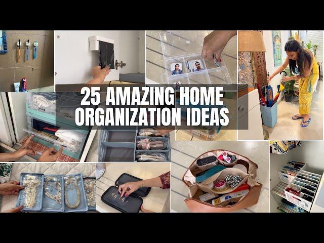 25 NEW HOME & KITCHEN Organizing Ideas for you | Organize Your HOME