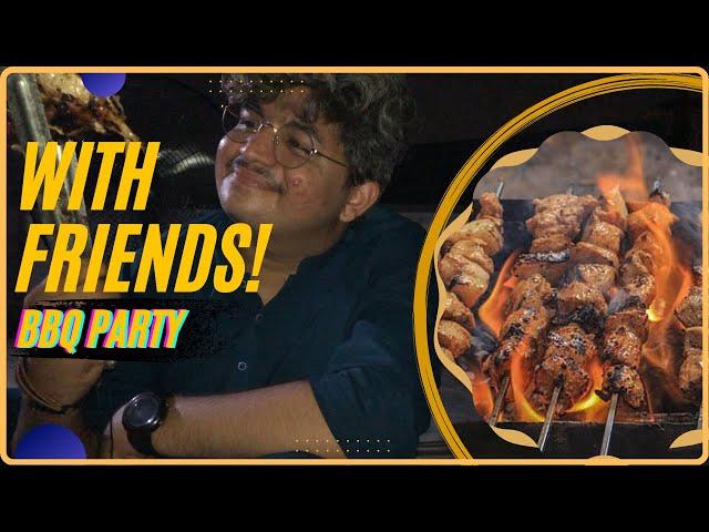 BBQ PARTY WITH FRIENDS || MEHAR MAAZ FT  @Mac Gamerz   @Aziz Kakar