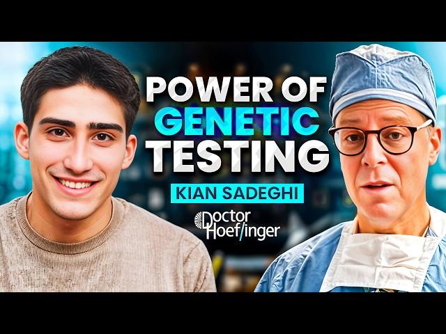 Preventative Medicine and the Power of DNA | Kian Sadegh