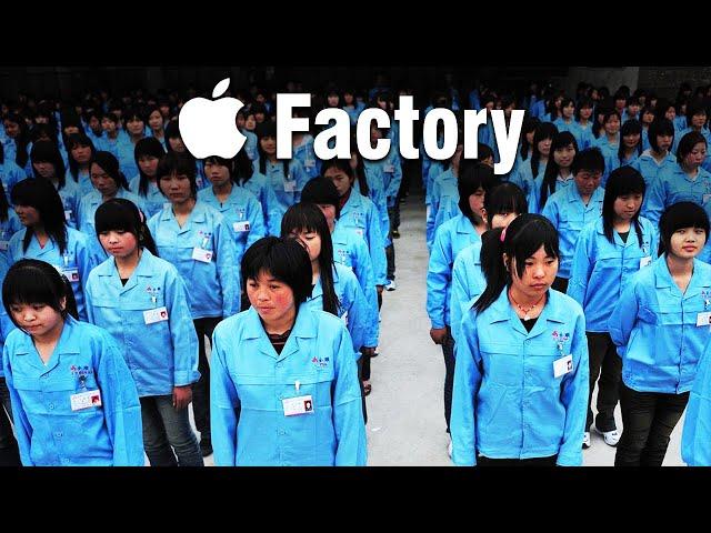 The Dark Truth about Apple’s Factory in China