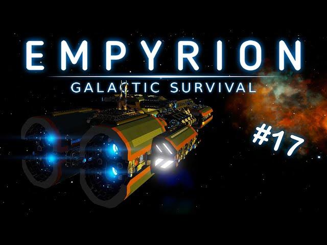 THE ALL NEW "LEVIATHAN" CAPITAL SHIP! | Empyrion Galactic Survival | v1.5 | #17