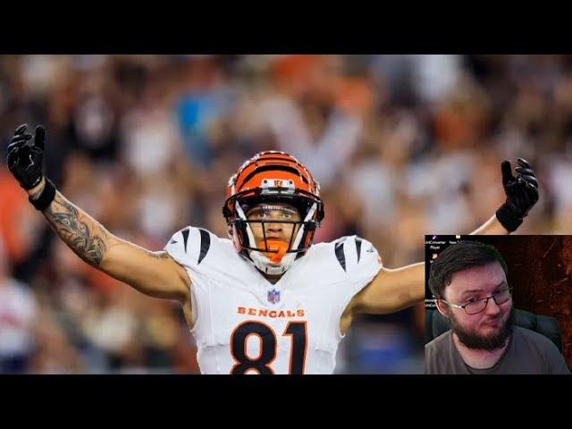 BENGALS FAN REACTS TO COACH ZAC TAYLOR EXPLAING WHY JERMAINE BURTON DIDN'T PLAY EARILER LAST NIGHT!!