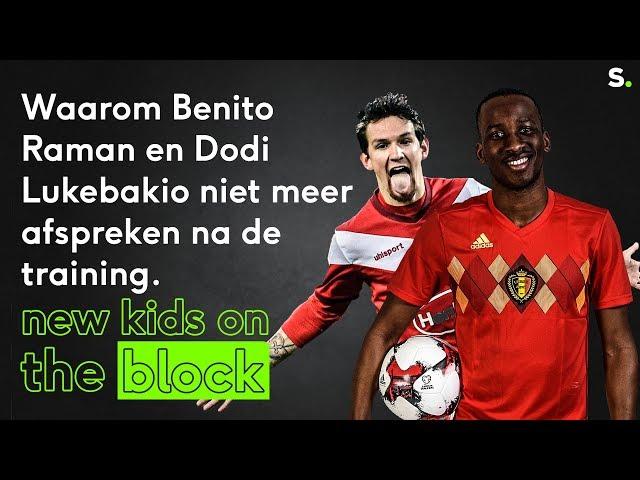 Waarom Benito Raman en Dodi Lukebakio niet meer afspreken na de training