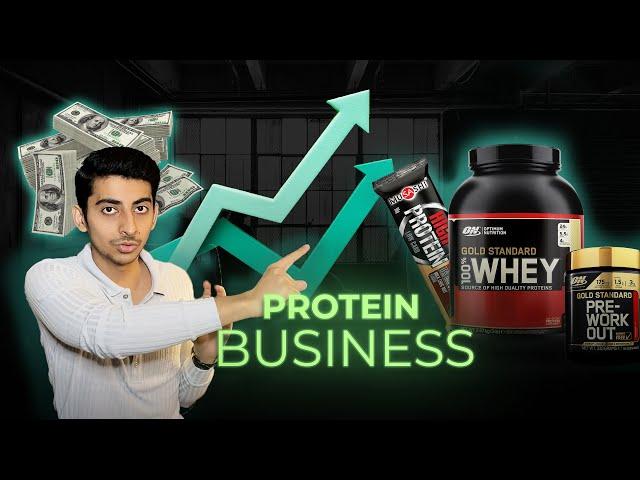 The PROTEIN BUSINESS: Cheat Code to Millionaire