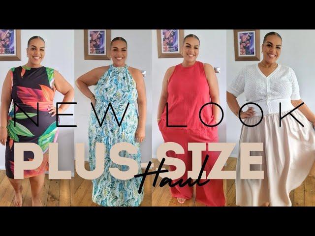 NEW LOOK PLUS SIZE SUMMER TRY ON HAUL