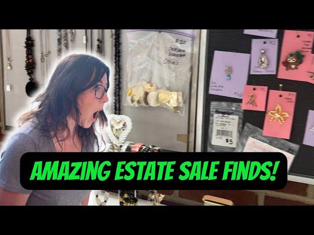 This Estate Sale had it ALL! Shop with me!