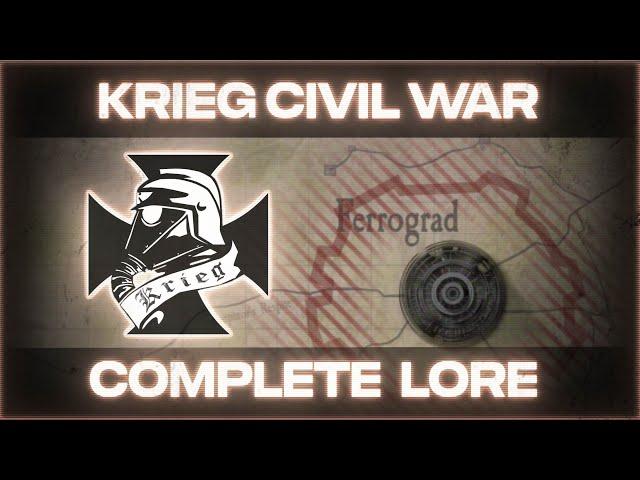 Krieg Civil War | Deathkorps of Krieg origins (animated Warhammer 40K Lore)