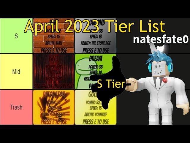 Rating all 110 gloves in Slap Battles! - April 2023 Tier List