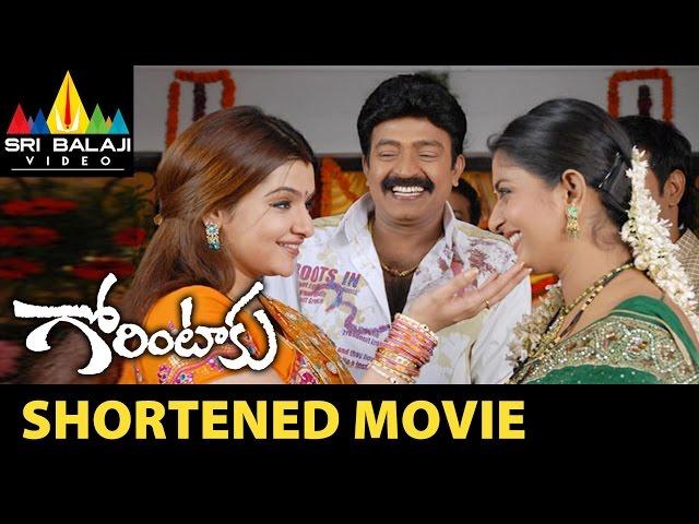 Gorintaku Shortened Movie | Rajasekhar, Aarti Agarwal, Meera Jasmine | Sri Balaji Video