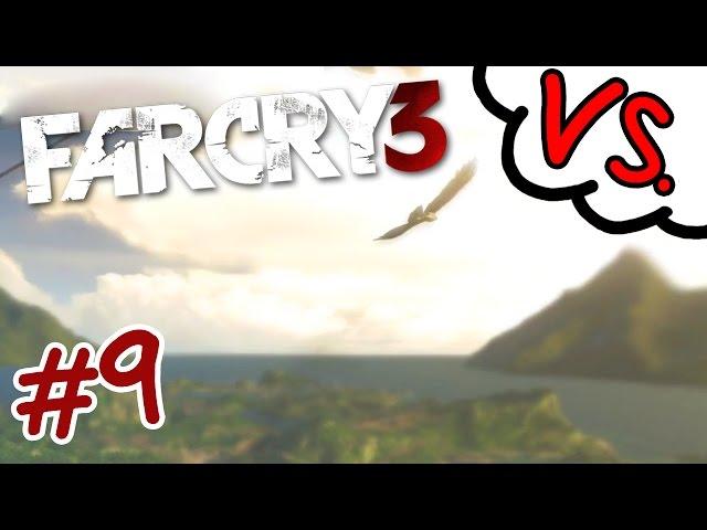 MrWoodenSheep VS. Far Cry 3 [PERMADEATH] [Part 9] - I Believe I Can Fly