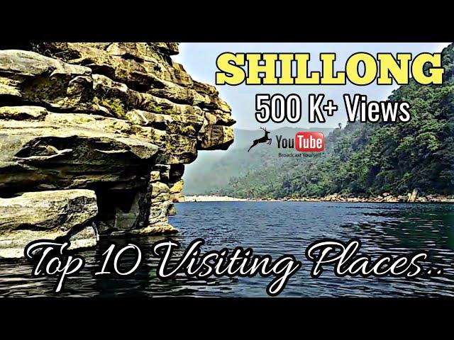 Shillong Top 10 Tourist Places || Meghalaya Tourism