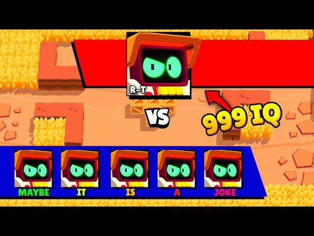 WHAT IF 6 R-T BROKE BIG GAME | Brawl Stars Funny Moments & Fails 2023 #338