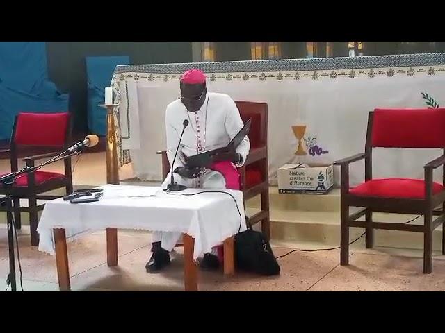 Pope Francis announces the new bishop of Nebbi Fr Constantine Rupiny