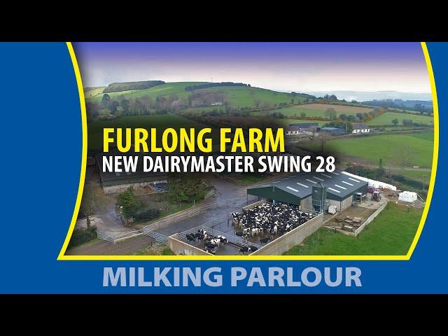 Furlong Farm install new Dairymaster Swing 28 milking parlour