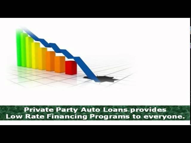 Why should you choose Private Party Auto Purchase? -- Clear Benefits