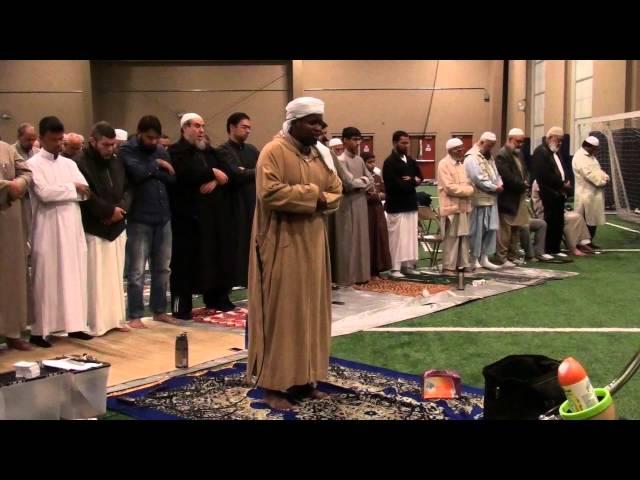 Ramadhan 1436 - Taraweeh Night 16 - Led by Imam Feysal برواية شعبة عن عاصم