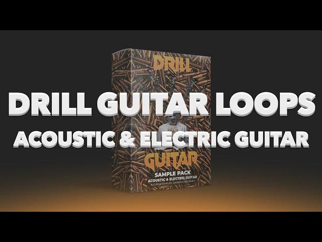 BEST DRILL GUITAR SAMPLE PACK (2022) 