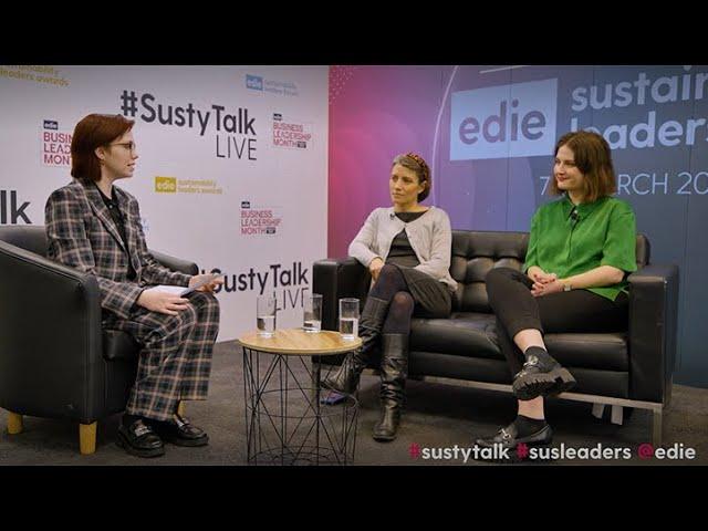 SustyTalk Live: Seismic’s Amy Bourbeau and innocent’s Emilie Stephenson on the B Corp movement