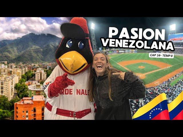 Así se vive un partido de BASEBALL en el estadio MONUMENTAL️️Llegamos a Caracas