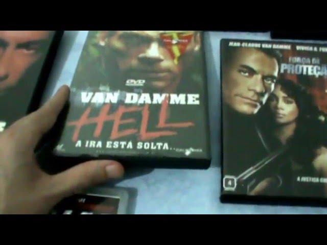 Dvds do Jean Claude Van Damme [coleção]