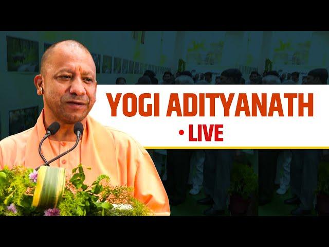 Yogi Adityanath LIVE | UP CM Participates In A Dialogue Program Organised On Eco-Tourism | Lucknow