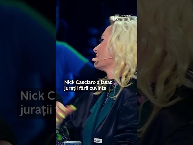 Nick Casciaro ️ „Leave a Light On“ la X Factor Romania #short #shorts #xfactor #antena1