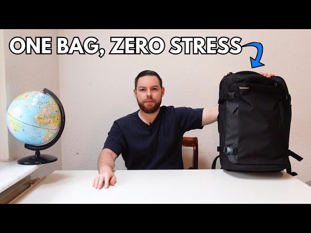 How I Travel Full-Time With One 40L Carry On (Tomtoc T66 Review)