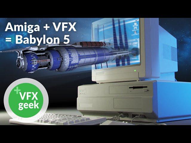 The story of VFX, Commodore Amiga and Babylon 5