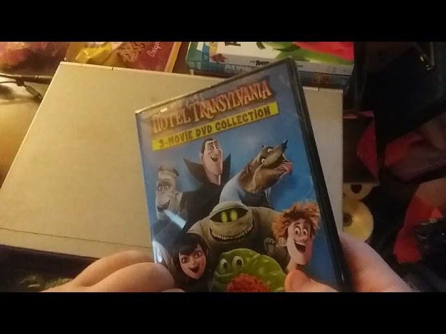 Hotel Transylvania: 3-Movie DVD Collection Unboxing