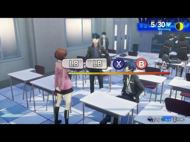 Persona 3 - Yukari Quick Time Event