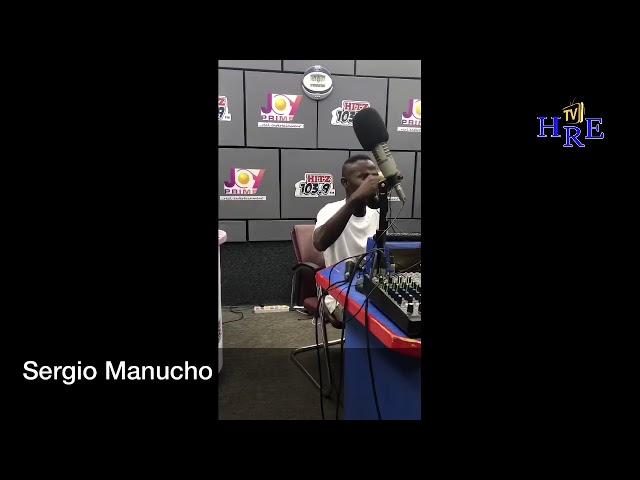 Must watch very hilarious ~ Sergio Manucho sits with Dr. pounds