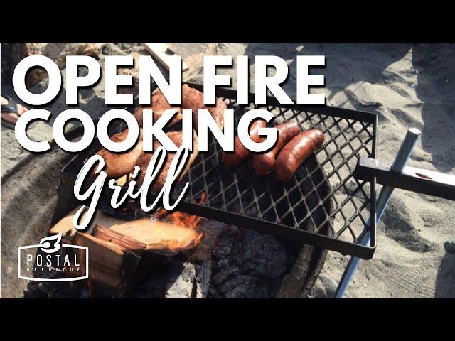 The Gary Grill - The best open fire cooking grill | Campfire Grill