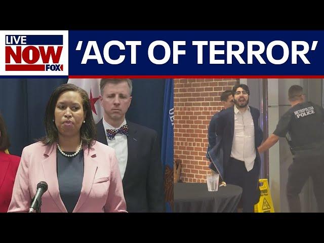 DC Israeli Embassy staff shooting: Suspect charged with first-degree murder | LiveNOW from FOX