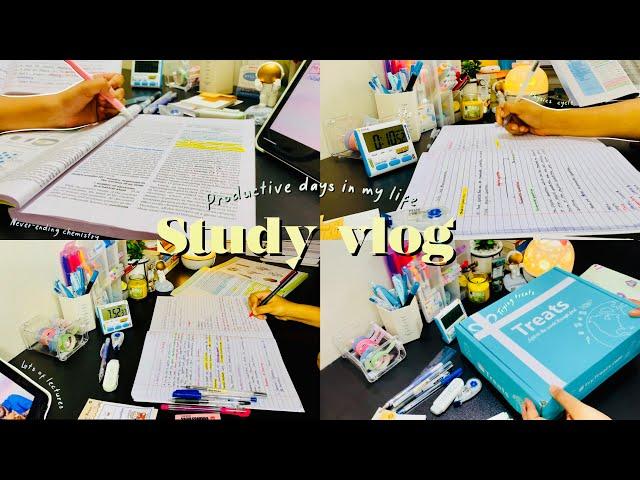 Study vlog ft. A lot of studying  preparing for NEET 2023 PCMB 11th grader *productive* 