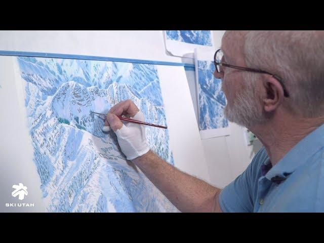 Jim Niehues - The Man Behind The Ski Resort Trail Maps