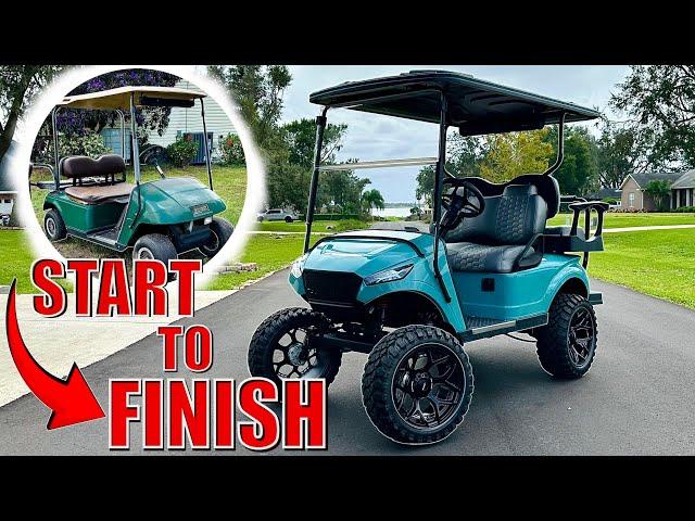 EPIC Golf Cart Makeover