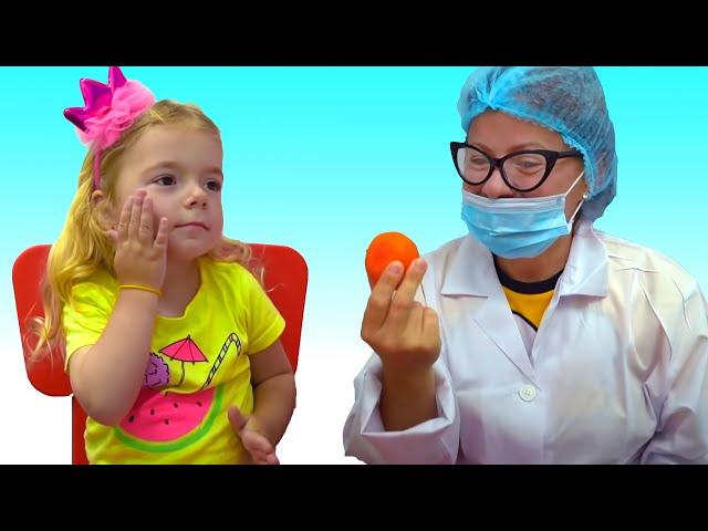 Anabella la doctor | Video educativ pentru copii | Sketch