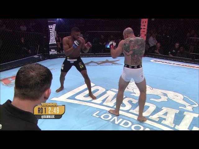 BAMMA 14: (Main Event) Paul Daley vs Romario Manoel da Silva