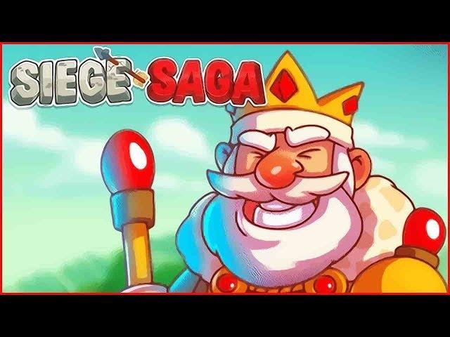 Siege Saga  Прохождение #3 СПАСТИ КОРОЛЯ.