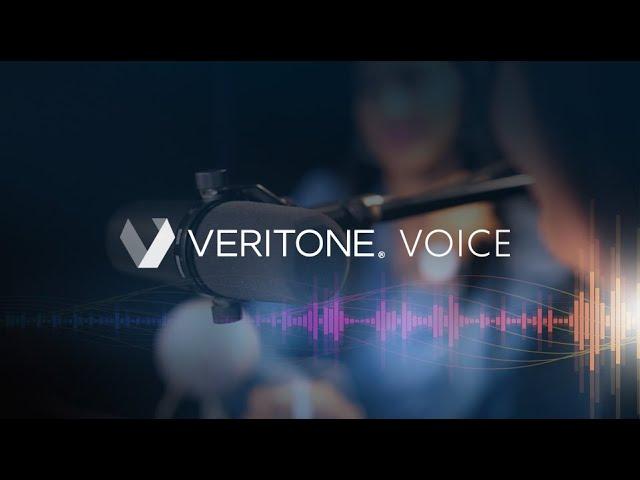 Hyper-Realistic Synthetic Voice | Veritone Voice