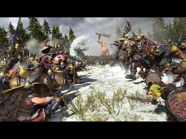 A Total War and Warhammer 3 and Immortal Empires Review