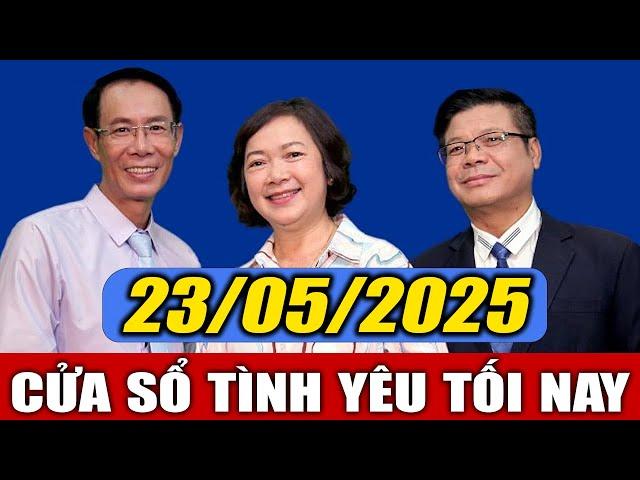 Đêm Khuya Nghe Cửa Sổ Tình Yêu Ngủ Ngon Ngày 23/05/2025 | Đinh Đoàn Tư Vấn Tình Cảm Thầm Kín