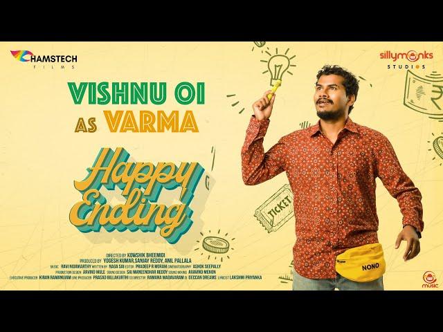 Meet Vishnu Oi as Varma | Happy Ending | Yash Puri | Apoorva Rao | Kowshik | Silly Monks Studios