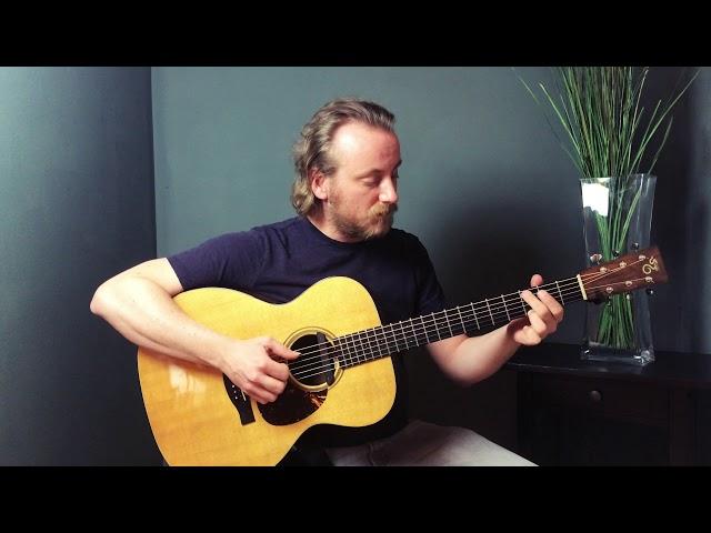 Twitchy Fingers  - Fingerstyle Walking Bass Blues [+TABS]