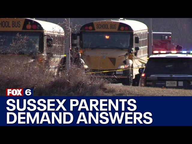 Sussex school bus accident; parents want answers after boy's death | FOX6 News Milwaukee