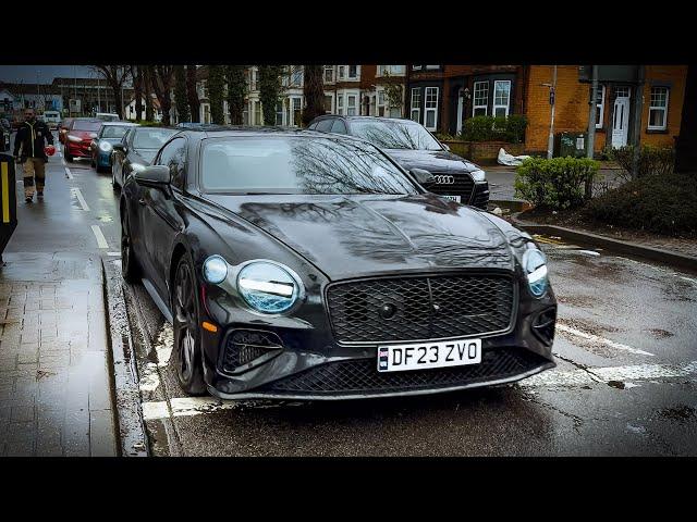 SPY VIDEO!!! 2025 Bentley Continental GT and GTC.